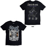 Ghost: Skeleta Album Cover '25 Tour Dates T-Shirt (Back Print)