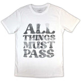 George Harrison: All Things Must Pass Text Infill T-Shirt