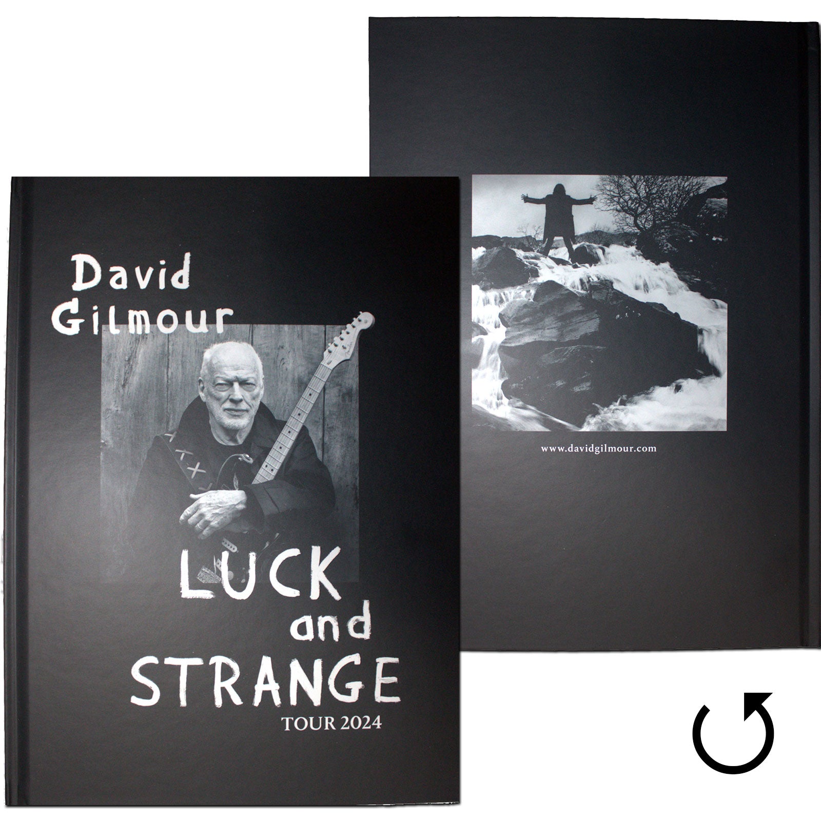 David Gilmour: Luck & Strange (Ex - Tour) Collectables & Novelty – officielt merchandise