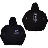 David Gilmour: Luck & Strange Tour Pullover Hoodie (Back Print)