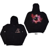 David Gilmour: Luck & Strange London Pullover Hoodie (Back Print)