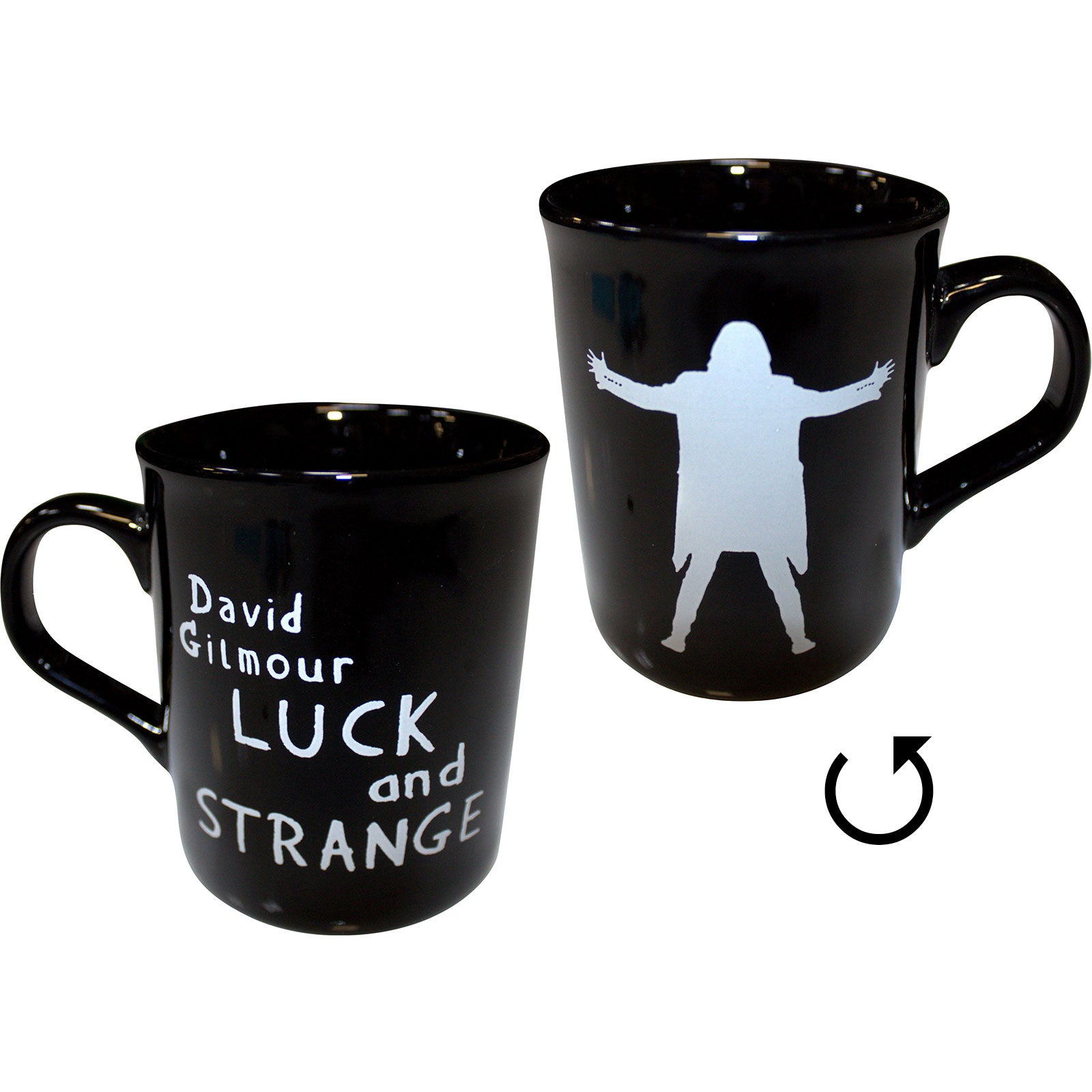 David Gilmour: Luck & Strange Unboxed Mug