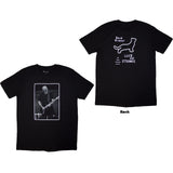 David Gilmour: Luck & Strange Black Cat Strat T-Shirt