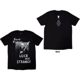 David Gilmour: Luck & Strange Portrait T-Shirt