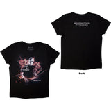 David Gilmour: Luck & Strange Brighton T-shirt – officielt merchandise