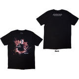 David Gilmour: Luck & Strange Brighton T-shirt – officielt merchandise