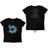 David Gilmour: Luck & Strange Rome T-shirt – officielt merchandise