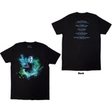 David Gilmour: Luck & Strange Rome T-shirt – officielt merchandise