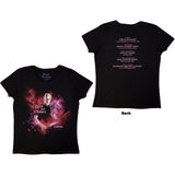 David Gilmour: Luck & Strange London T-shirt – officielt merchandise