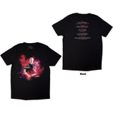 David Gilmour: Luck & Strange London T-shirt – officielt merchandise