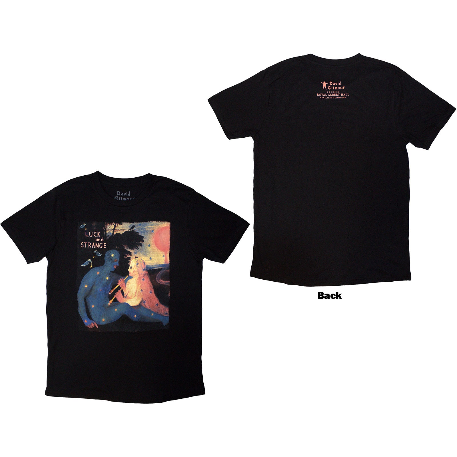 David Gilmour: Luck & Strange London 2 T-Shirt