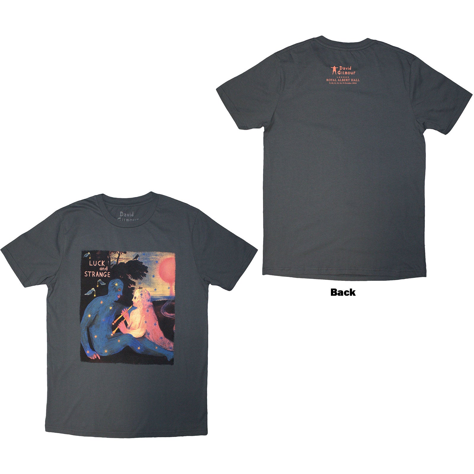 David Gilmour: Luck & Strange London 2 T-Shirt