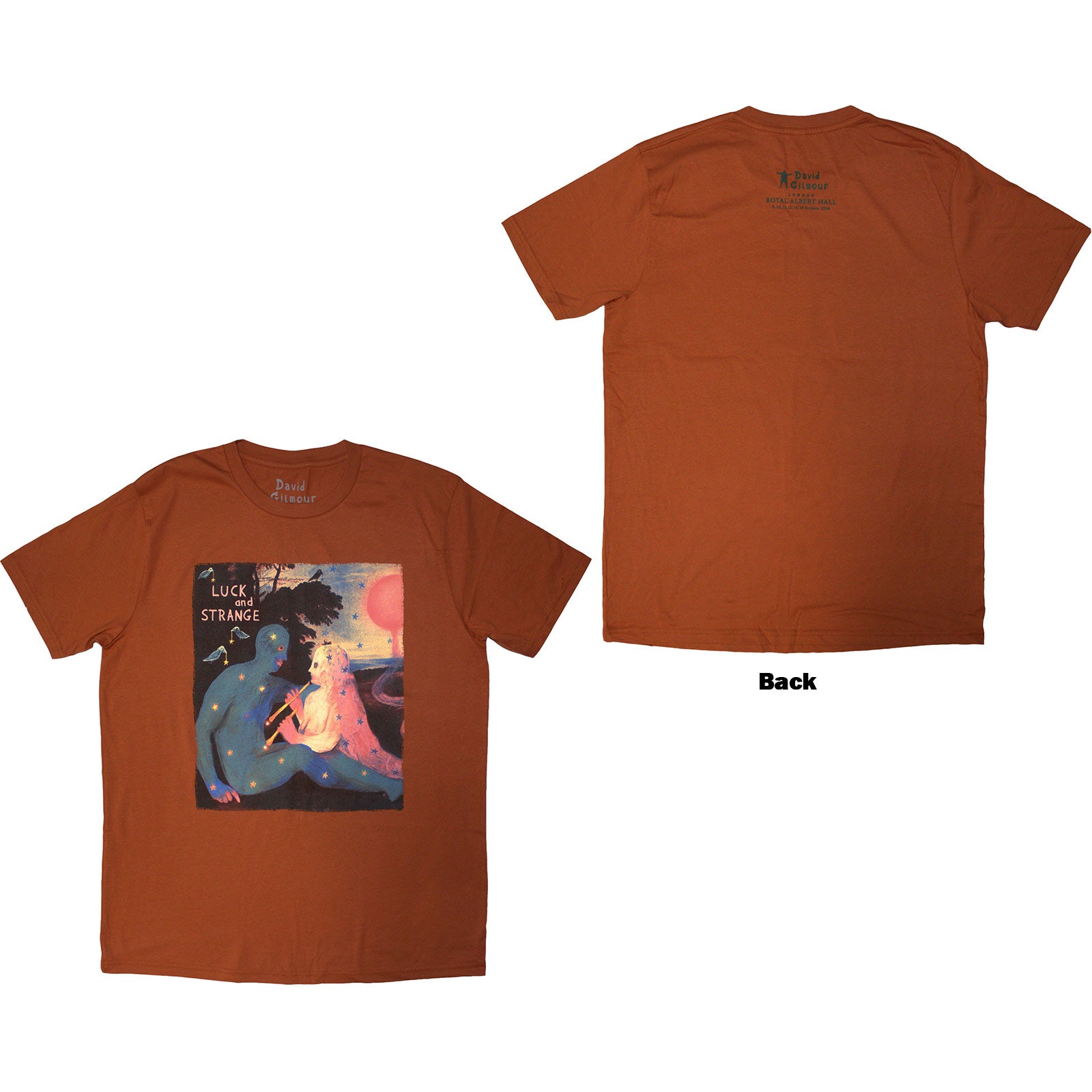 David Gilmour: Luck & Strange London 2 T-Shirt