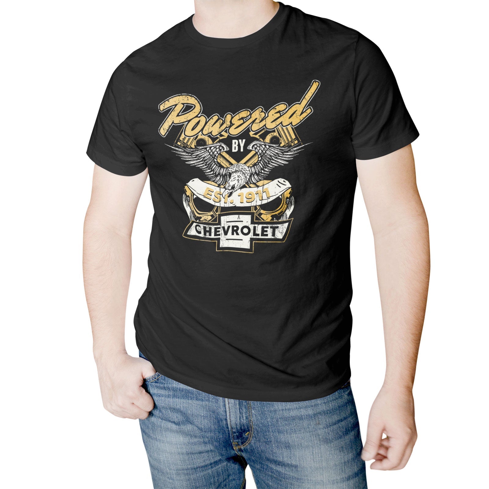 PoweRød By Chevrolet T-Shirt
