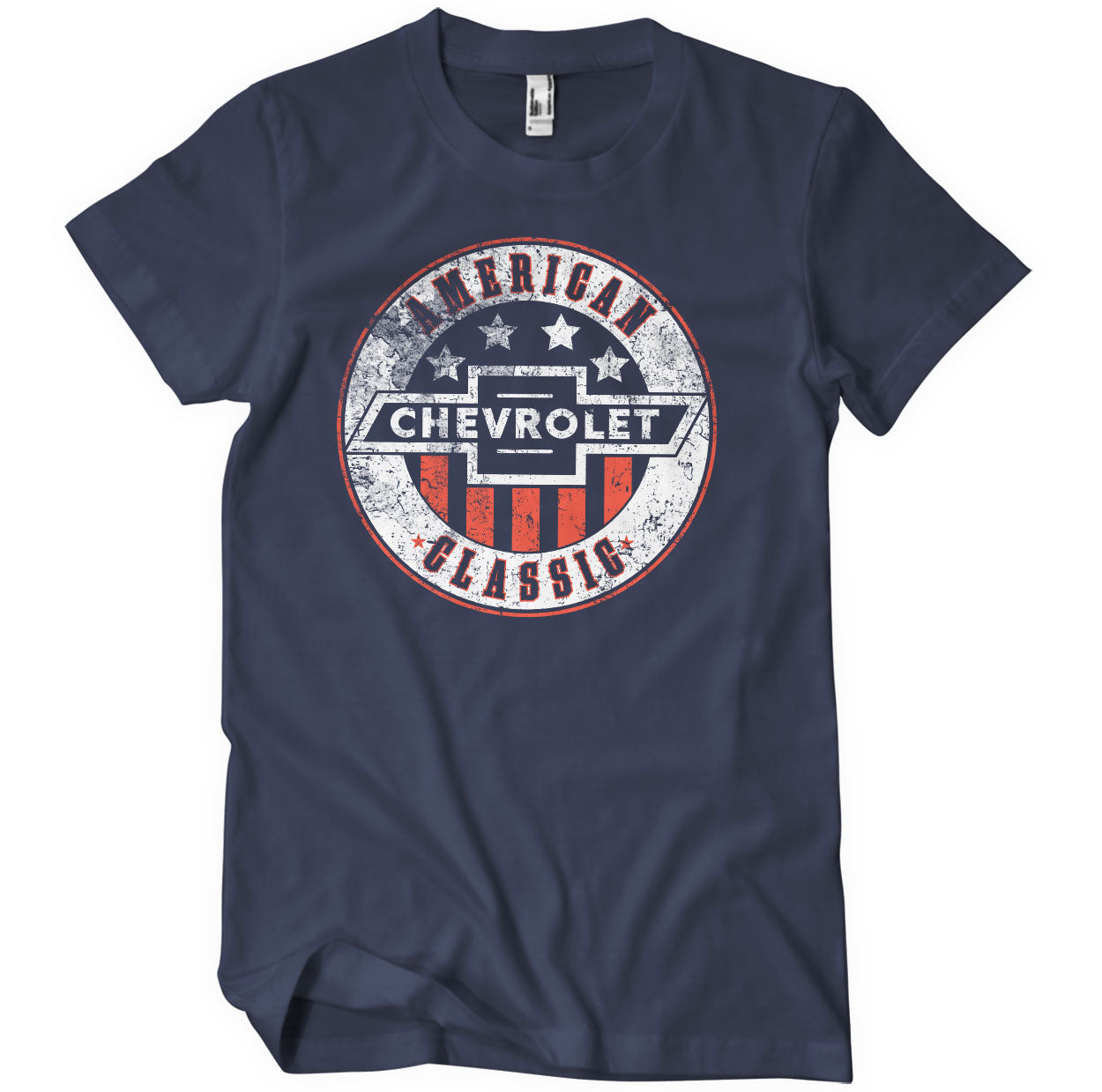 Chevrolet Washed Classic T-Shirt T-Shirt fra Chevrolet