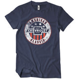 Chevrolet Washed Classic T-Shirt T-Shirt fra Chevrolet