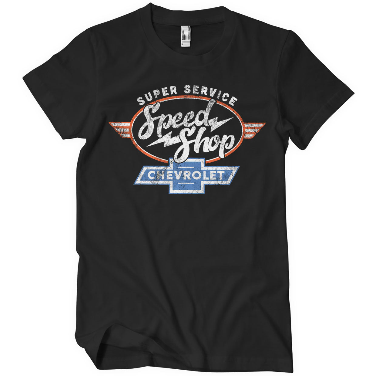 Chevrolet Speed Shop T-Shirt T-Shirt fra Chevrolet