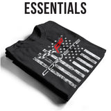 Corvette - Made In The USA Bulk T-Shirt T-Shirt fra Corvette