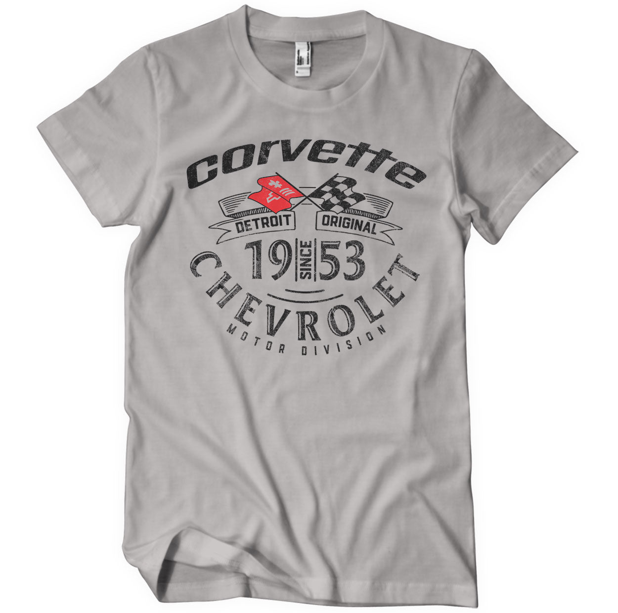 Corvette Detroit Original T-Shirt T-Shirt fra Corvette