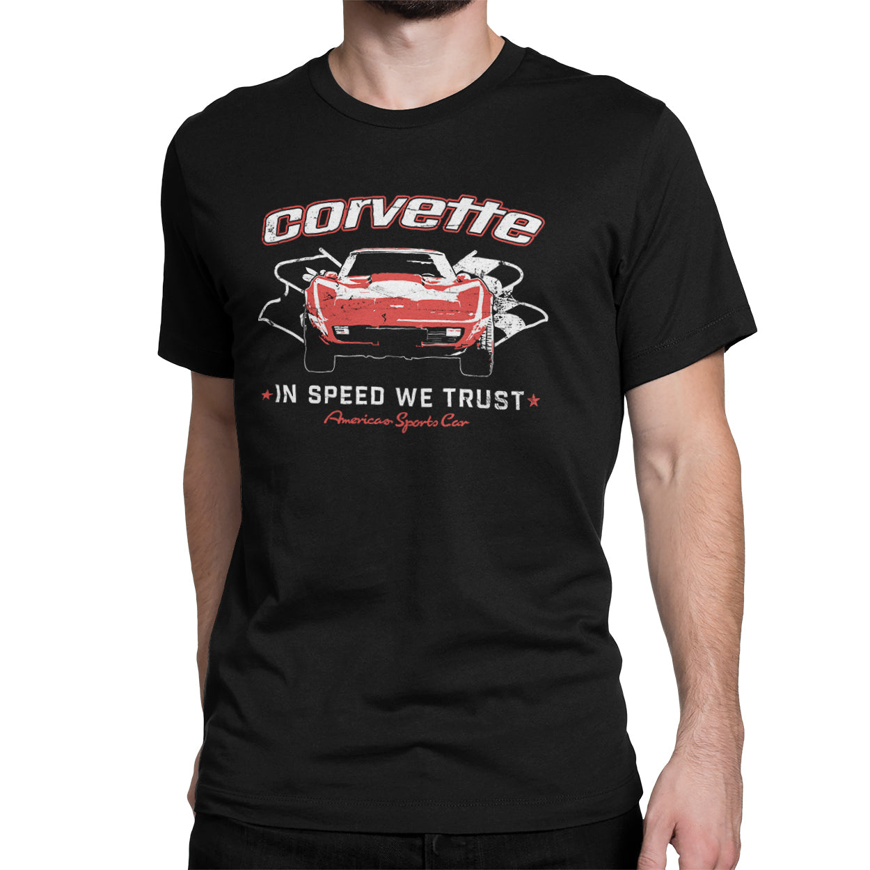 Corvette - In Speed We Trust T-Shirt