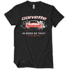 Corvette - In Speed We Trust T-Shirt T-Shirt fra Corvette