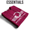 Pontiac Retro Logo Bulk T-Shirt T-Shirt fra Essentials