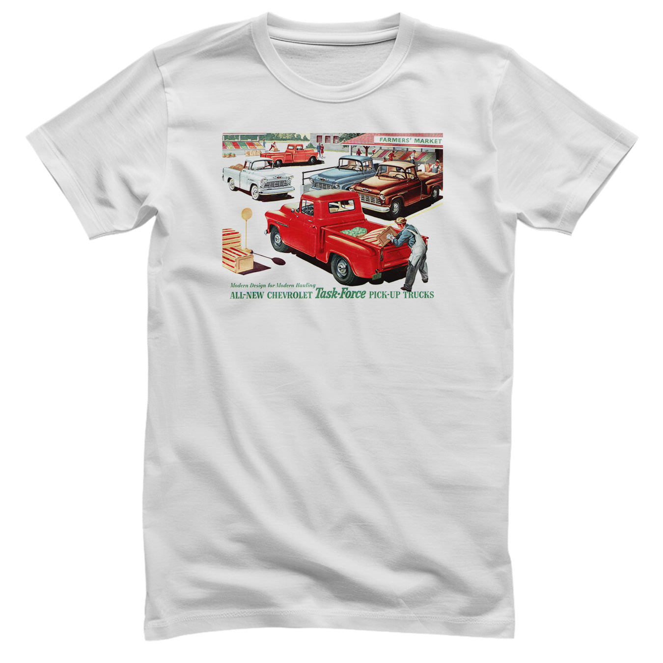 Chevrolet Task-Force Retro Add T-Shirt