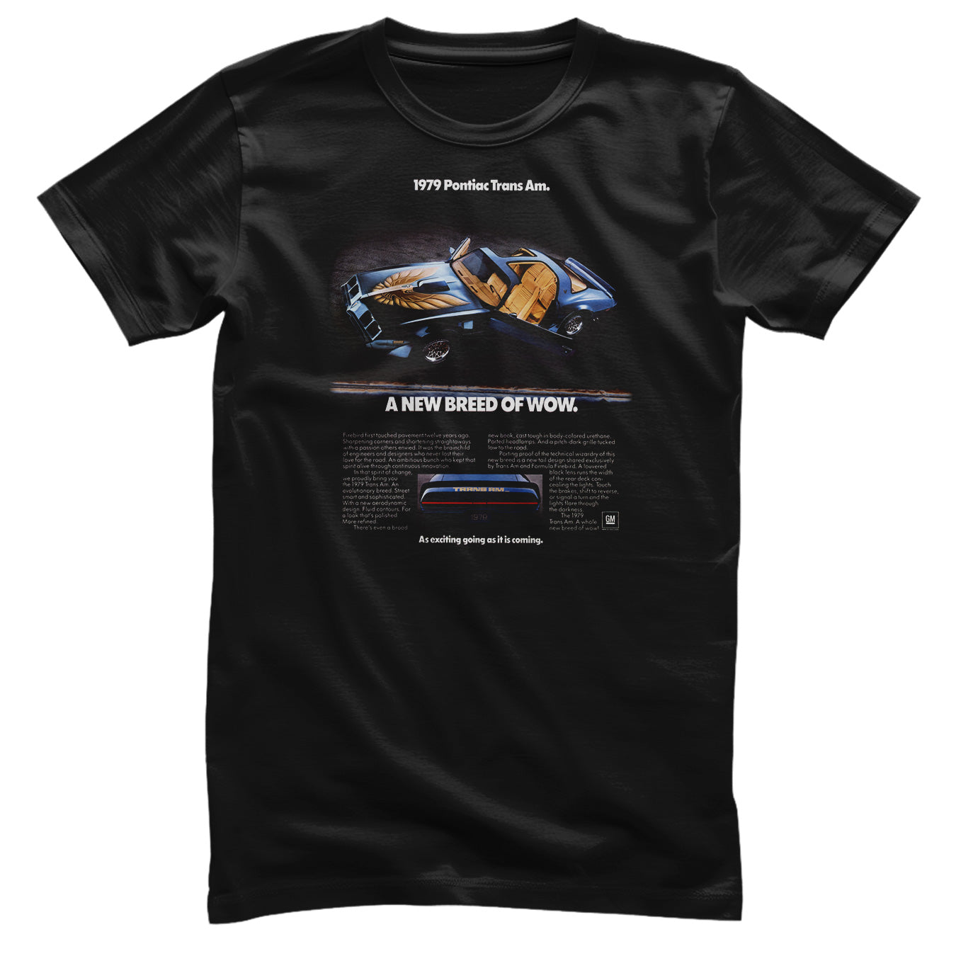 Pontiac Trans Am - A New Breed Of Wow T-Shirt