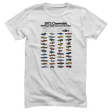 1972 Chevrolet Line Up T-Shirt
