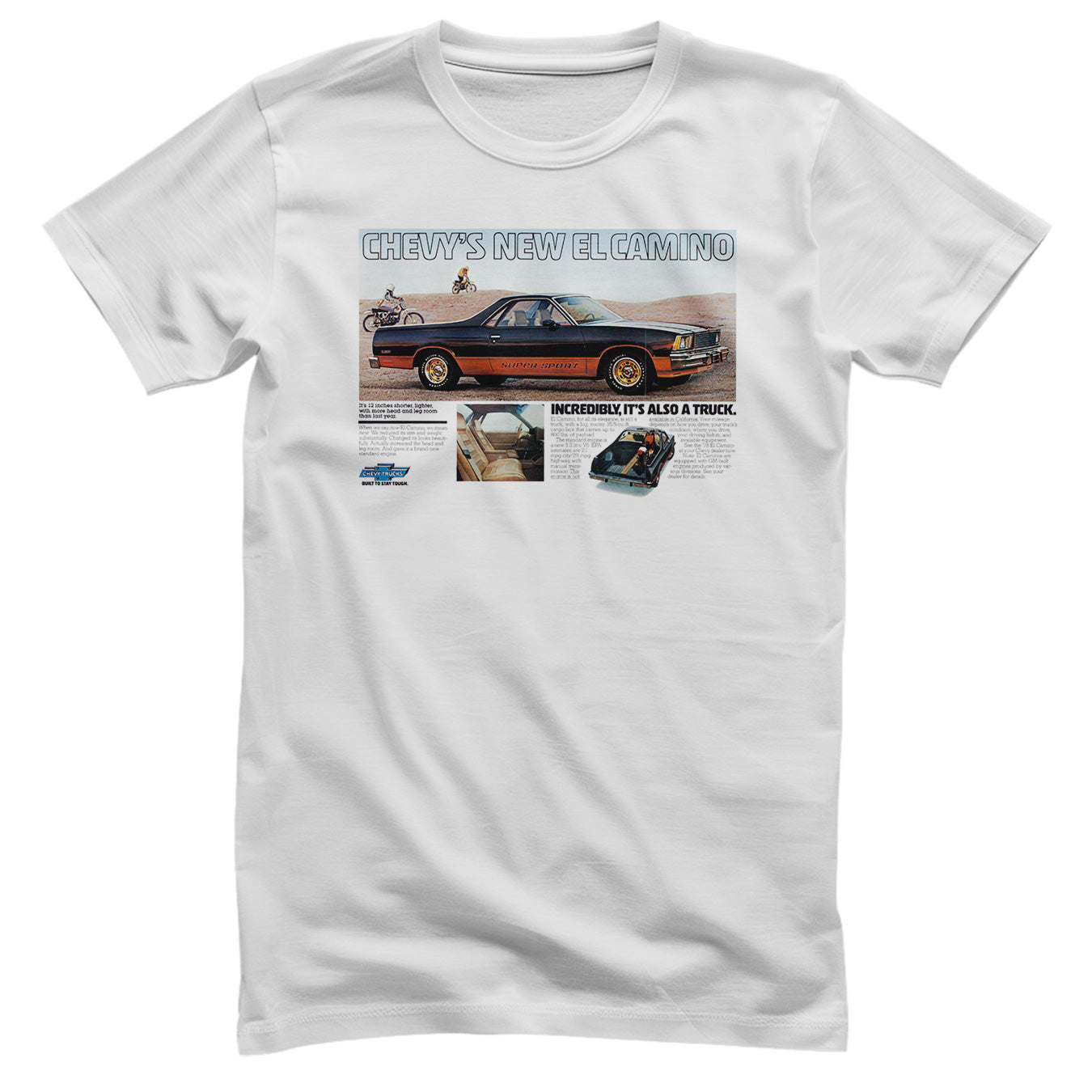 Incredible Chevrolet El Camino Add T-Shirt