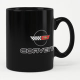 Corvette C4 Logotype Mug