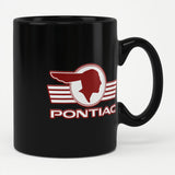 Pontiac Retro Logo Mug
