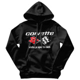 Corvette Vintage Sport Cars Hoodie Hoodie fra Corvette