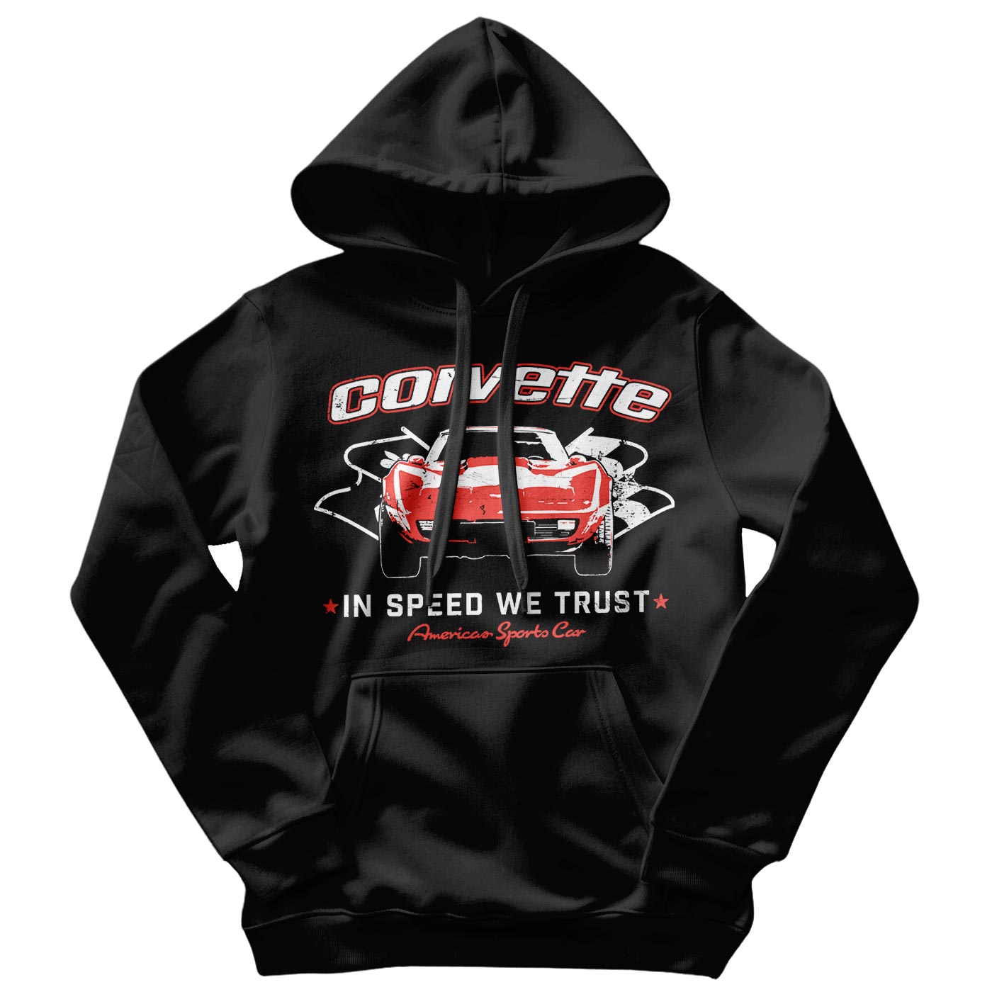Corvette - In Speed We Trust Hoodie Hoodie fra Corvette