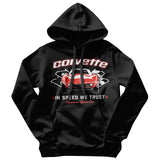 Corvette - In Speed We Trust Hoodie Hoodie fra Corvette
