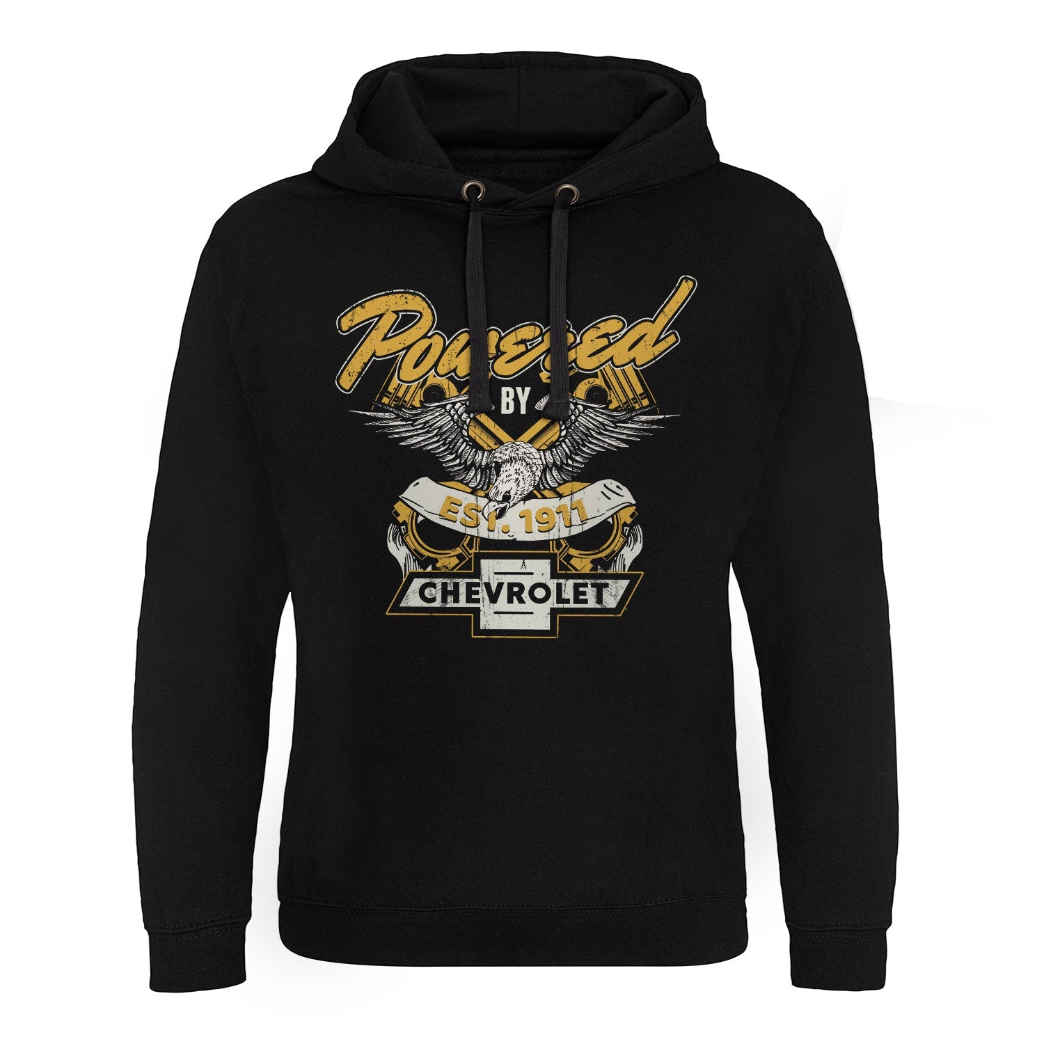 PoweRød By Chevrolet Girly Hoodie Girly Hoodie fra Chevrolet