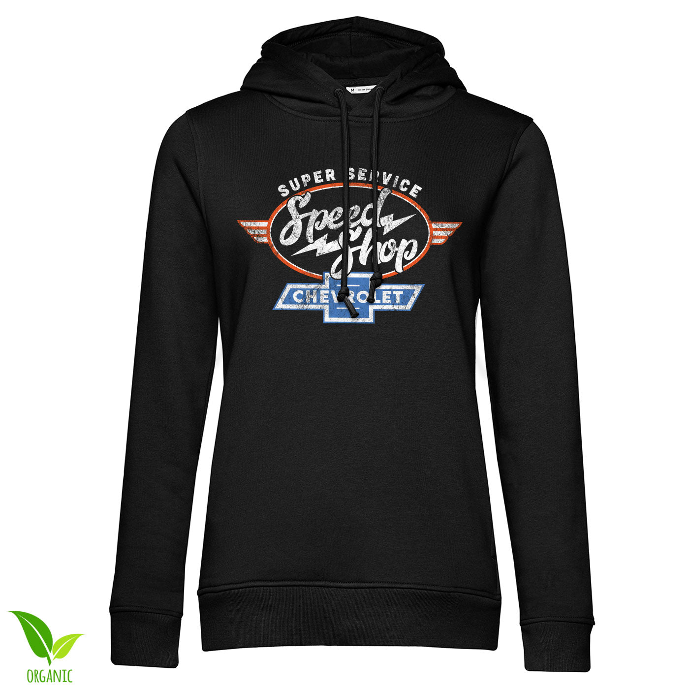 Chevrolet Speed Shop Girly Hoodie Girly Hoodie fra Chevrolet