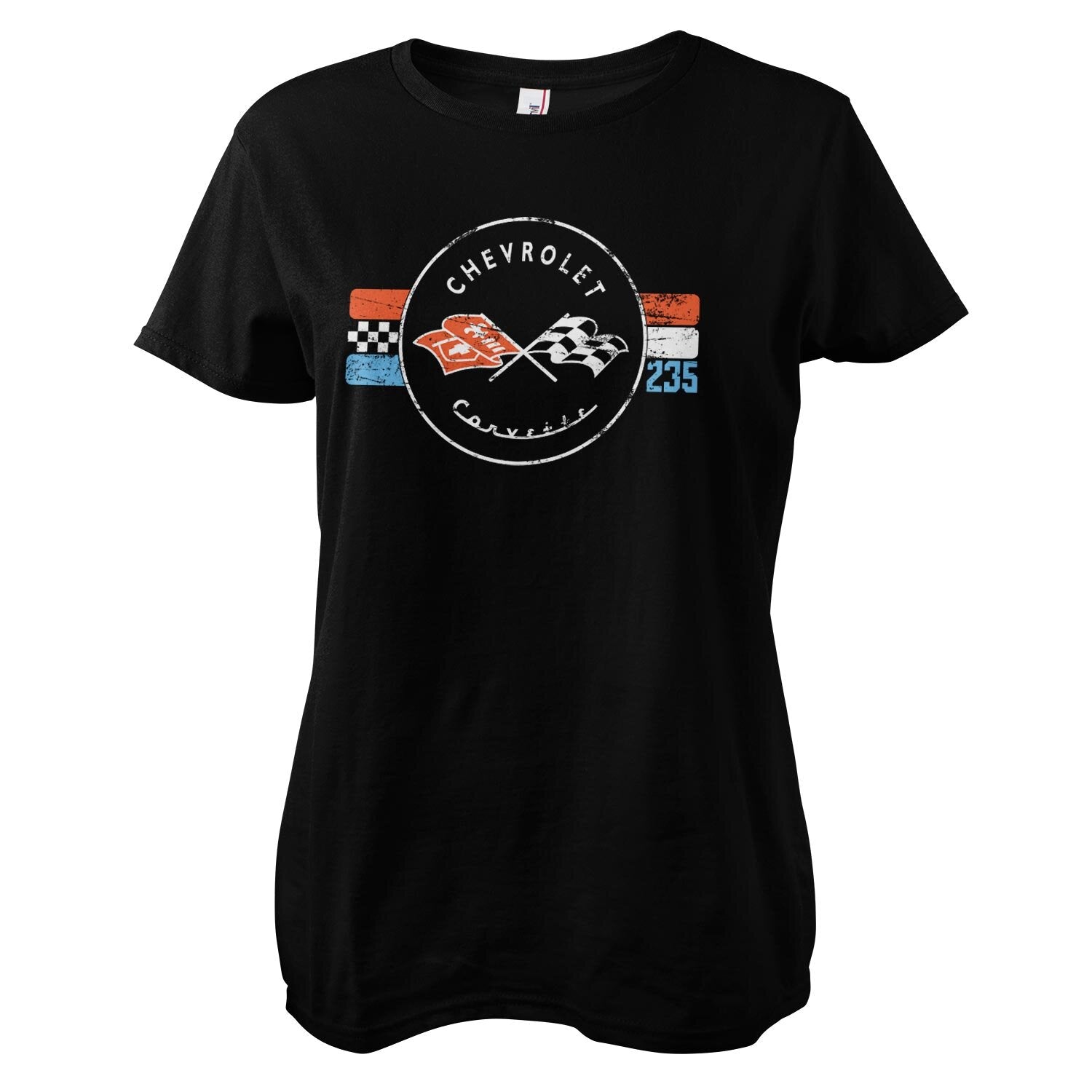 Corvette 235 Retro Girly Tee