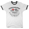 Corvette Detroit Original Ringer Tee Ringer Tee fra Corvette