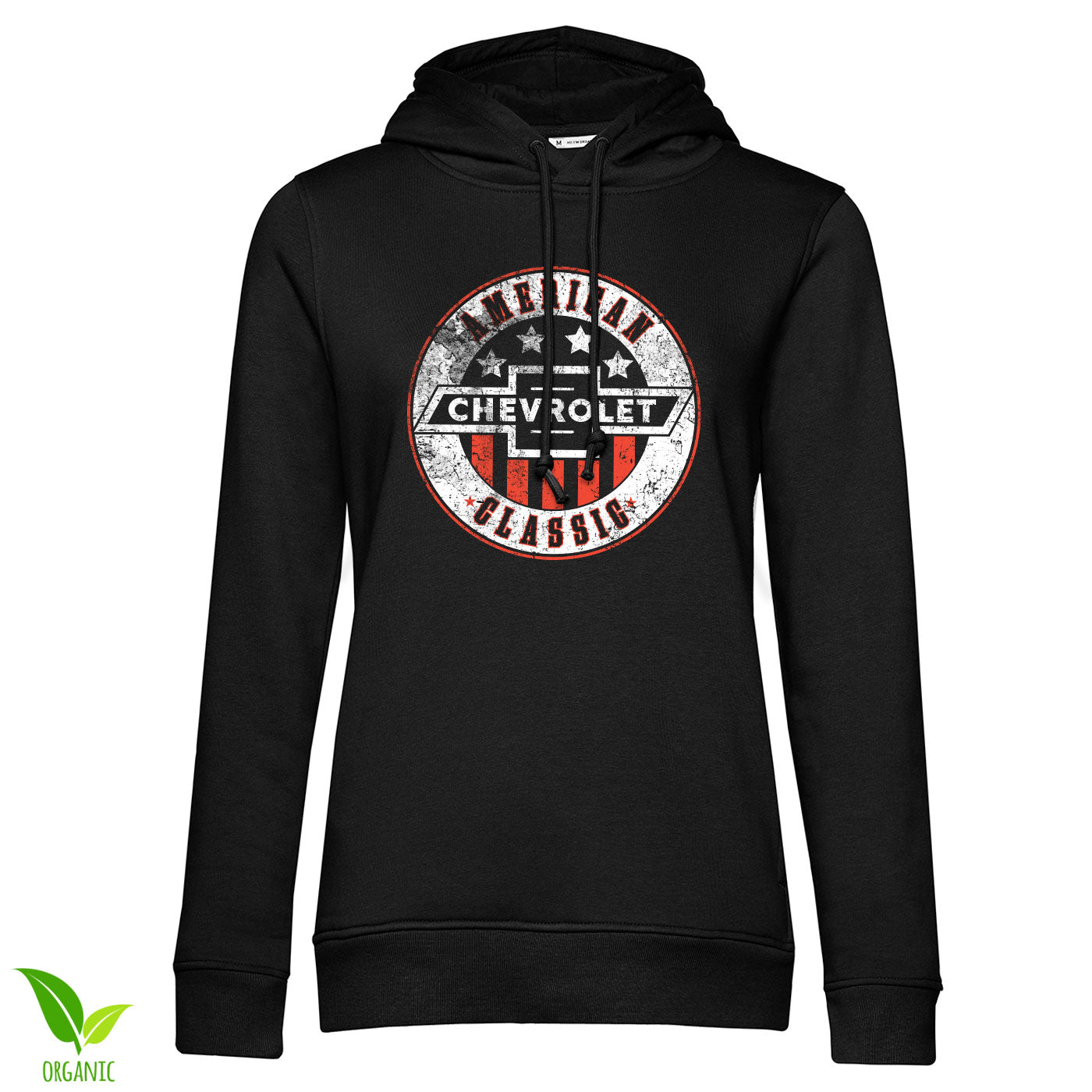 Chevrolet Washed Classic Girly Hoodie Girly Hoodie fra Chevrolet