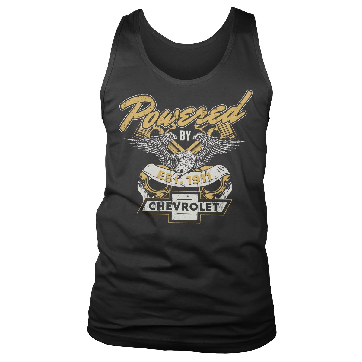 PoweRød By Chevrolet Tank Top