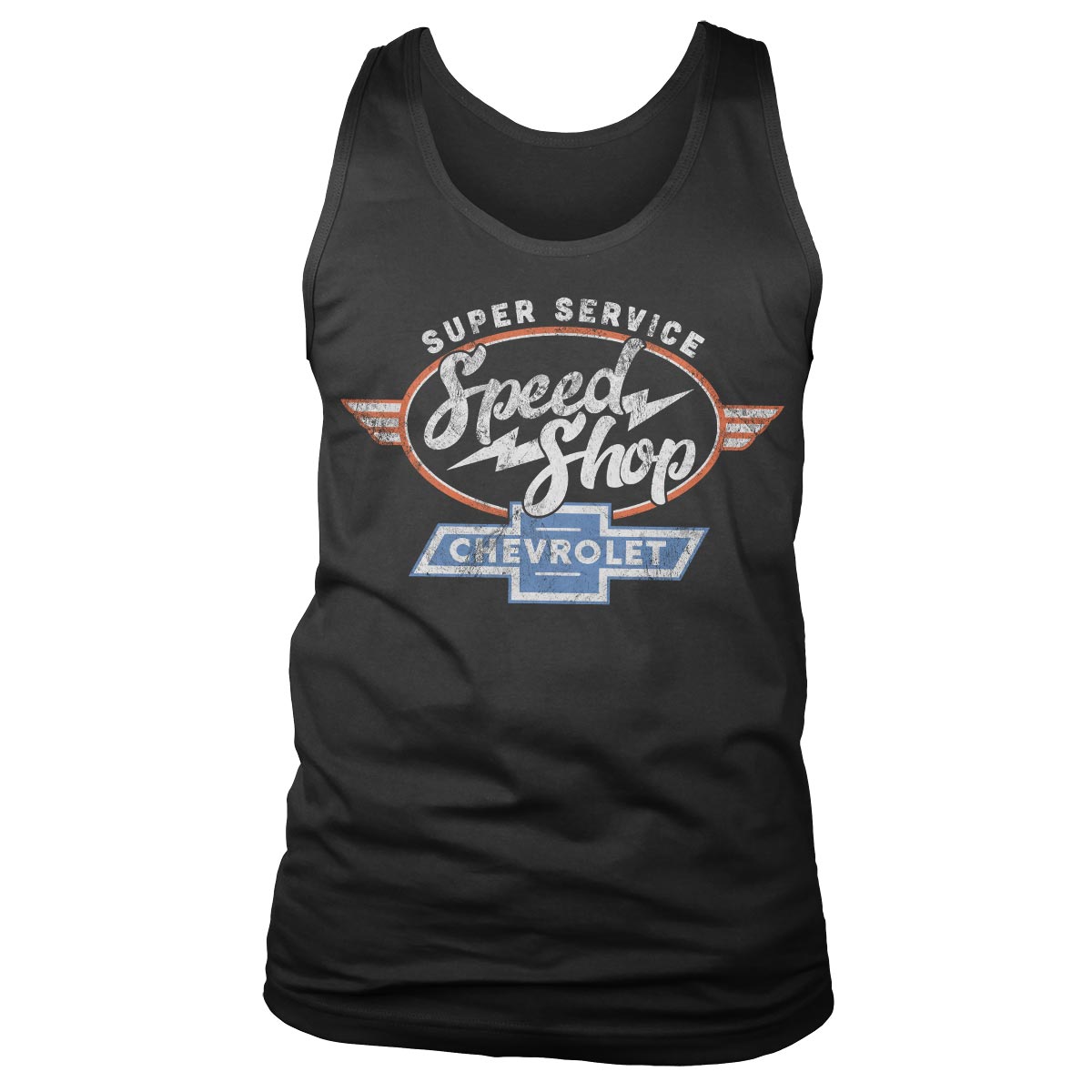 Chevrolet Speed Shop Tank Top Tank Top fra Chevrolet