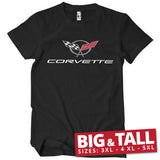 Corvette C5 Logo Big & Tall T-Shirt