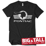 Pontiac Retro Logo Big & Tall T-Shirt