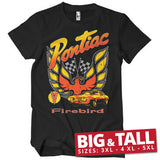 Pontiac Firebird Retro Big & Tall T-Shirt