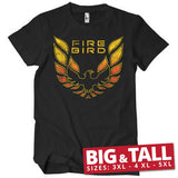Pontiac Firebird Logo Big & Tall T-Shirt