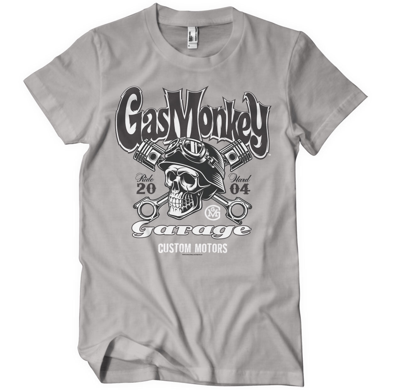 GMG - Custom Motors Skull T-Shirt