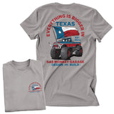 Everything Is Bigger In Texas T-Shirt T-Shirt fra Gas Monkey Garage