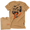 Deamon Monkey T-Shirt T-Shirt fra Gas Monkey Garage