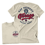 GMG Hot Rod Shop Logo T-Shirt T-Shirt fra Gas Monkey Garage
